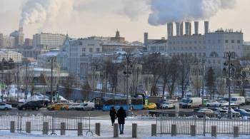 Бирюков: морозы не повлияли на системы жизнеобеспечения Москвы