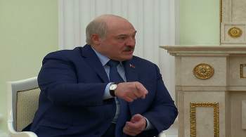 Лукашенко заявил, что Украина готовилась нанести удар по Белоруссии