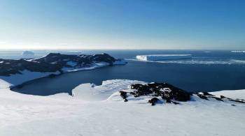 В Антарктиде начался туристический сезон