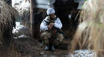 Украинские силовики шесть раз нарушили перемирие в Донбассе за сутки