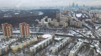 В Москве в 2021 году ввели рекордные 7,4 миллиона квадратных метров жилья