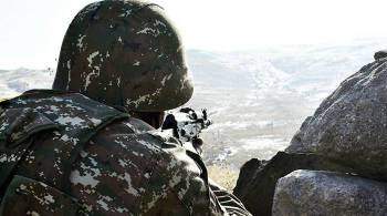 Азербайджан обвинил Армению в новых обстрелах