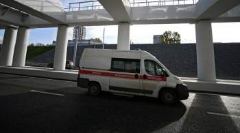 В Москве водитель сбил на пешеходном переходе ребенка на самокате