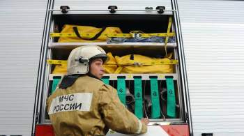 На стройплощадке в новой Москве сгорели 32 бытовки