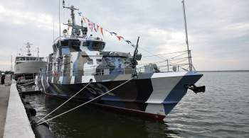 Противодиверсионный катер "Грачонок" пополнил состав ВМФ России