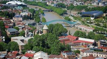 Кандидаты от правящей партии лидируют в пяти крупных городах в Грузии