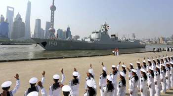 СМИ: Китай испытывает беспилотные корабли на секретной военно-морской базе