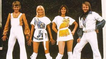 ABBA выпустила ранее не изданный трек 1970-х годов