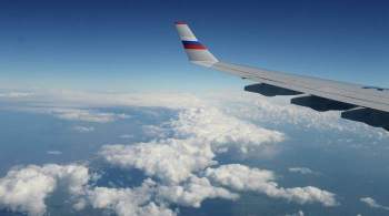 В Москве более 30 самолетов ушли на запасные аэродромы из-за тумана 