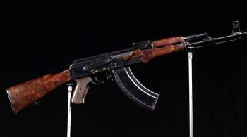 АК-47 попал в топ-3 самого смертоносного оружия в мире