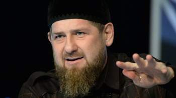 Кадыров передаст Путину решение съезда народов Чечни о выборах