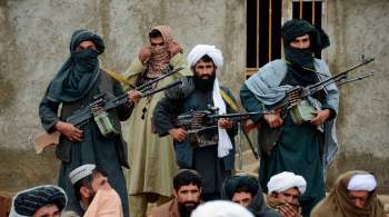 В Афганистане отразили атаку талибов на столицу провинции Баглан