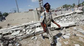 При взрыве у полицейского участка в Сомали погибли шесть человек