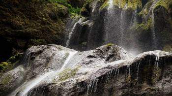Величественный Северный Кавказ: Чегемские водопады