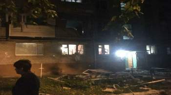 Взрыв газа в жилом доме под Ельцом: что известно к этому часу