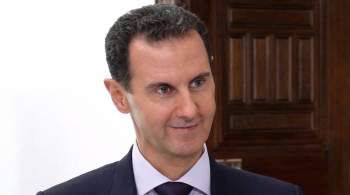 Асад привился от коронавируса вакциной  Спутник V 