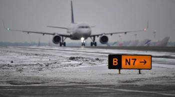 В аэропортах Москвы задержали или отменили более 80 рейсов