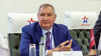 Рогозин заявил, что осколки сбитого спутника не опасны для МКС