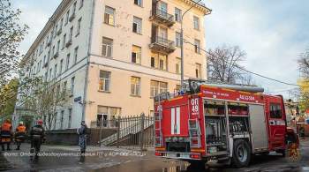 СК задержал подозреваемых в гибели людей при пожаре в московском отеле