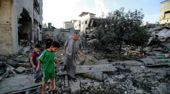 В секторе Газа оценили ущерб от израильских ударов в 244 млн долларов