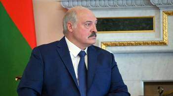 Против Белоруссии развернута гибридная война, заявил Лукашенко