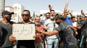 ООН призвала политических лидеров в Тунисе быстро разрешить разногласия