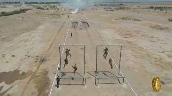 Спецназ России провел  диверсию  на учениях у узбекско-афганской границы