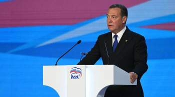 Система здравоохранения выдержала проверку пандемией, заявил Медведев
