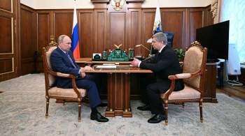 Путин призвал привлекать инвестиции в Ульяновскую область