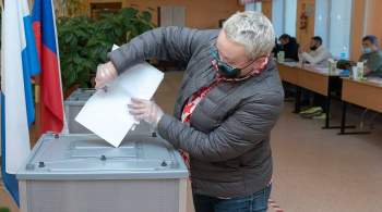 В Волгоградской области проголосовали 49,3 процента избирателей на 10:00