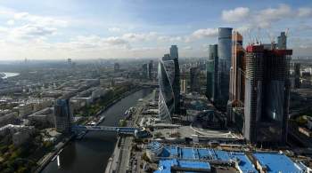 Новая схема движения в  Москва-Сити  заработает 22 октября
