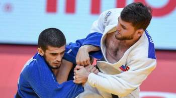 Российский дзюдоист Абдулаев стал вторым на турнире Большого шлема в Париже