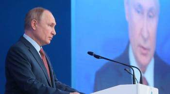 Путин назвал число предотвращенных в России терактов в 2021 году