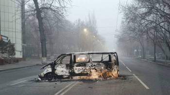 В Алма-Ате во время беспорядков погибли более ста человек