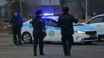 Полицейские нашли арсенал оружия в Жамбылской области Казахстана