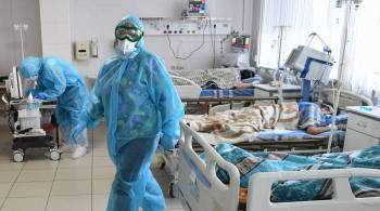 В Москве за сутки госпитализировали 955 человек с COVID-19