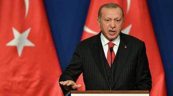 Вашингтон тормозит процесс по поставкe истребителей, заявил Эрдоган