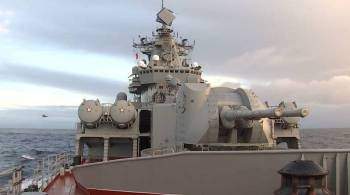 Источник: НАТО пыталась вести разведку российских кораблей во время учений