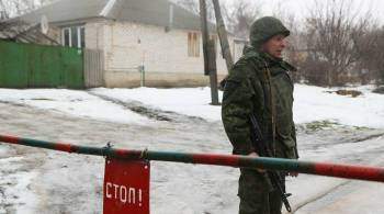 ЛНР: ВС Украины продолжают подготовку к наступлению