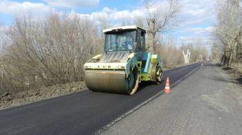 В Тамбовской области отремонтируют почти 160 километров дорог