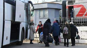 В Кузбассе заявили о готовности принять беженцев из ДНР и ЛНР