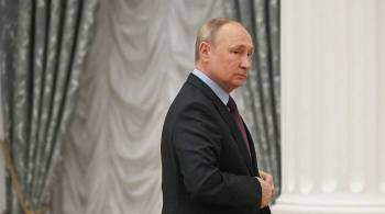 США анонсировали санкции против Путина, сообщили СМИ