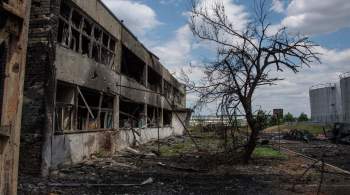 ВСУ нанесли ракетный удар по городу Пологи в Запорожской области