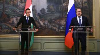 Глава МИД Венгрии объяснил, почему поддерживает диалог с Лавровым