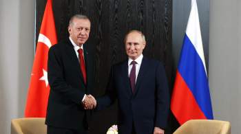 В Кремле подтвердили намерение Путина скоро встретиться с Эрдоганом