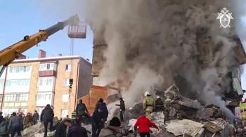 После взрыва газа в доме на Сахалине возбудили уголовное дело