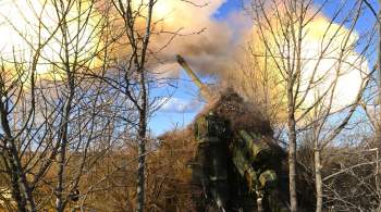 Артиллеристы нанесли удар по стоянке техники ВСУ в промзоне Херсона
