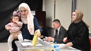 Эрдоган напугал избирателя на одном из участков на выборах
