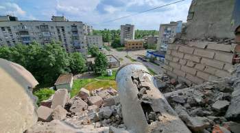 Украинские войска нанесли ракетный удар по Донецку 