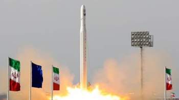 Иран разработает ракету-носитель для вывода спутников в космос 